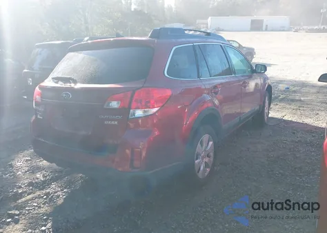 2011 Subaru Outback 2.5I Limited из США, поврежденный, VIN 4S4BRBLC0B3358373
